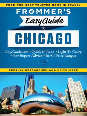 cover image of Frommer's EasyGuide to Chicago